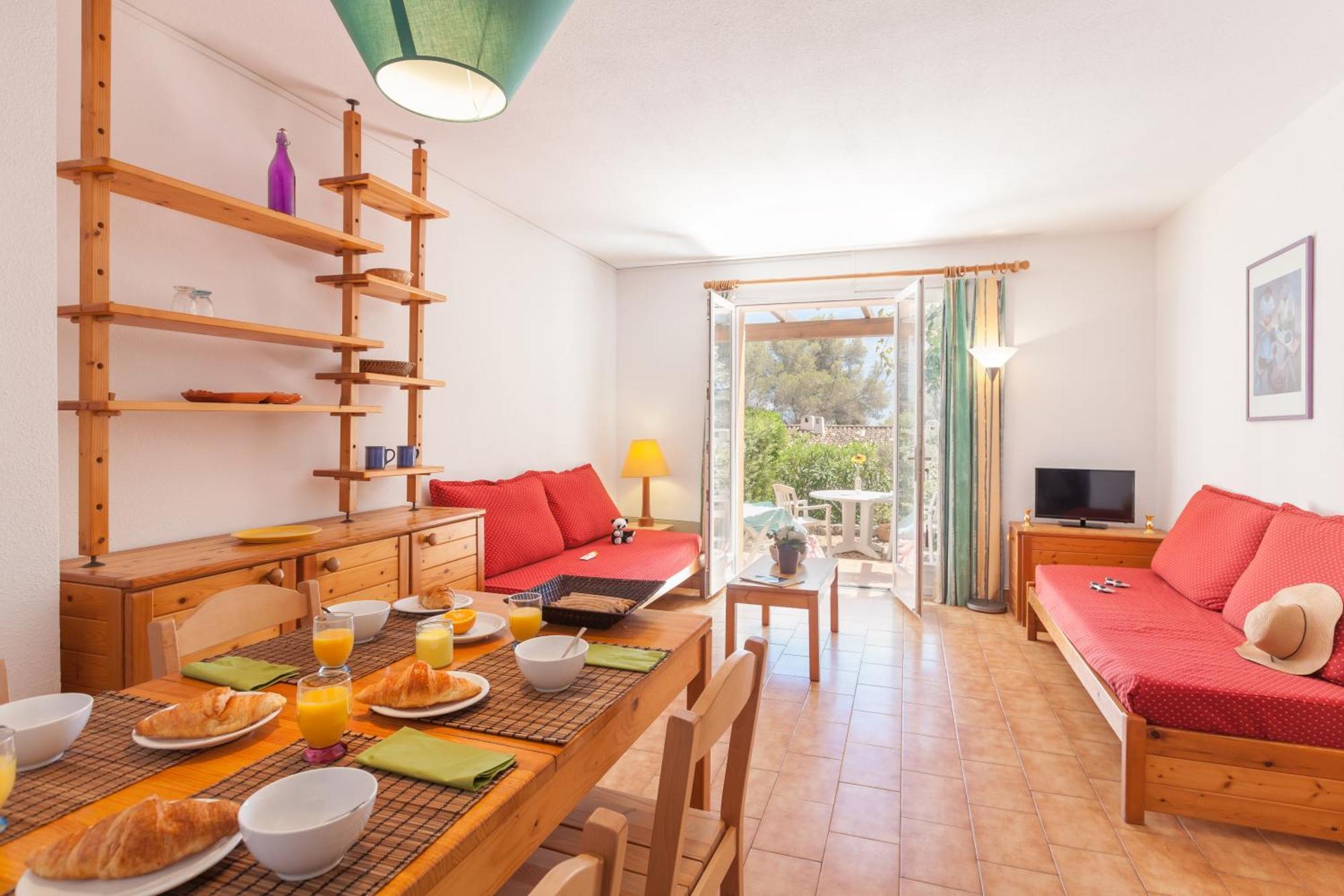 Residence Partenaire Le Domaine De Garlande Cavalaire-sur-Mer Kültér fotó