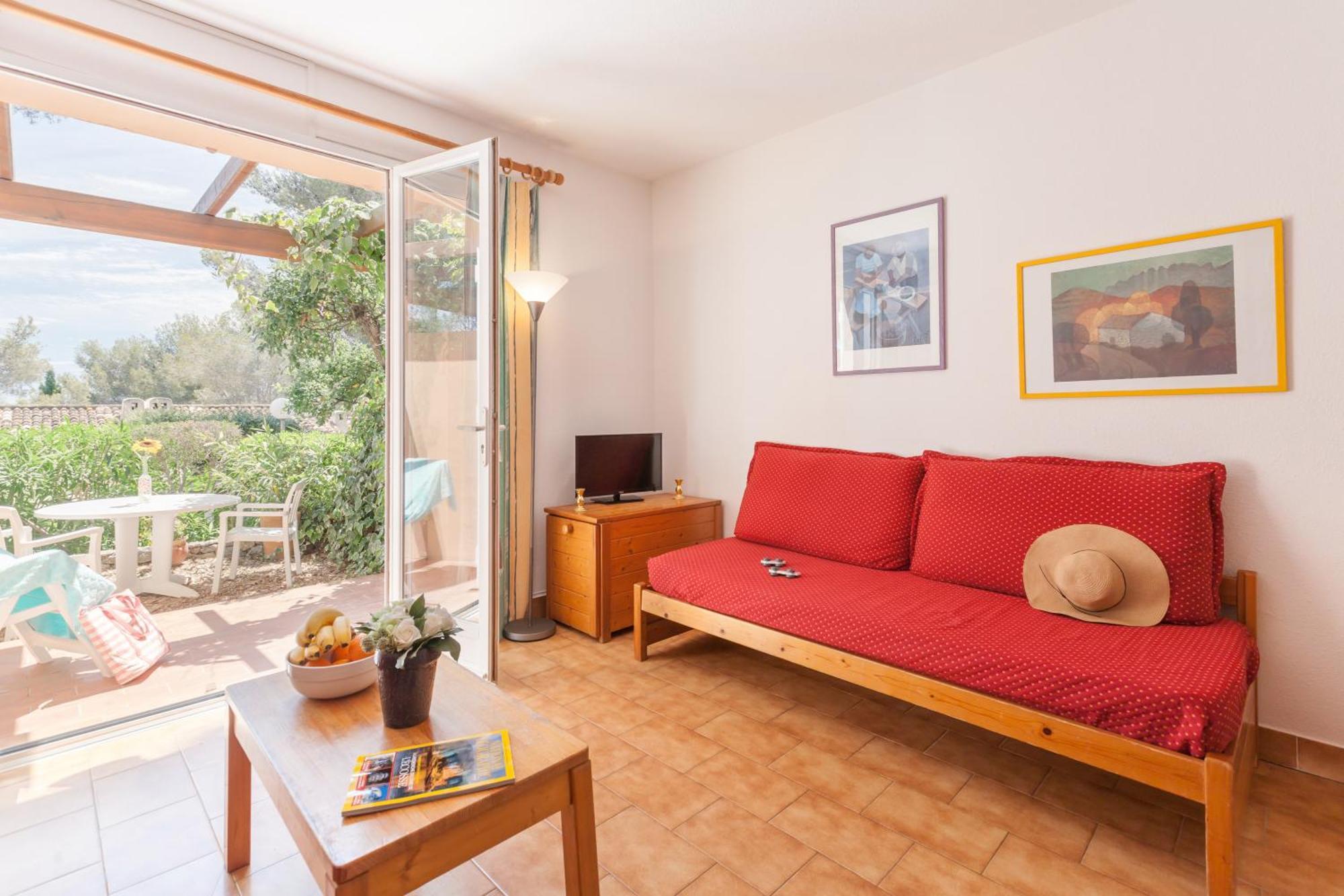 Residence Partenaire Le Domaine De Garlande Cavalaire-sur-Mer Kültér fotó