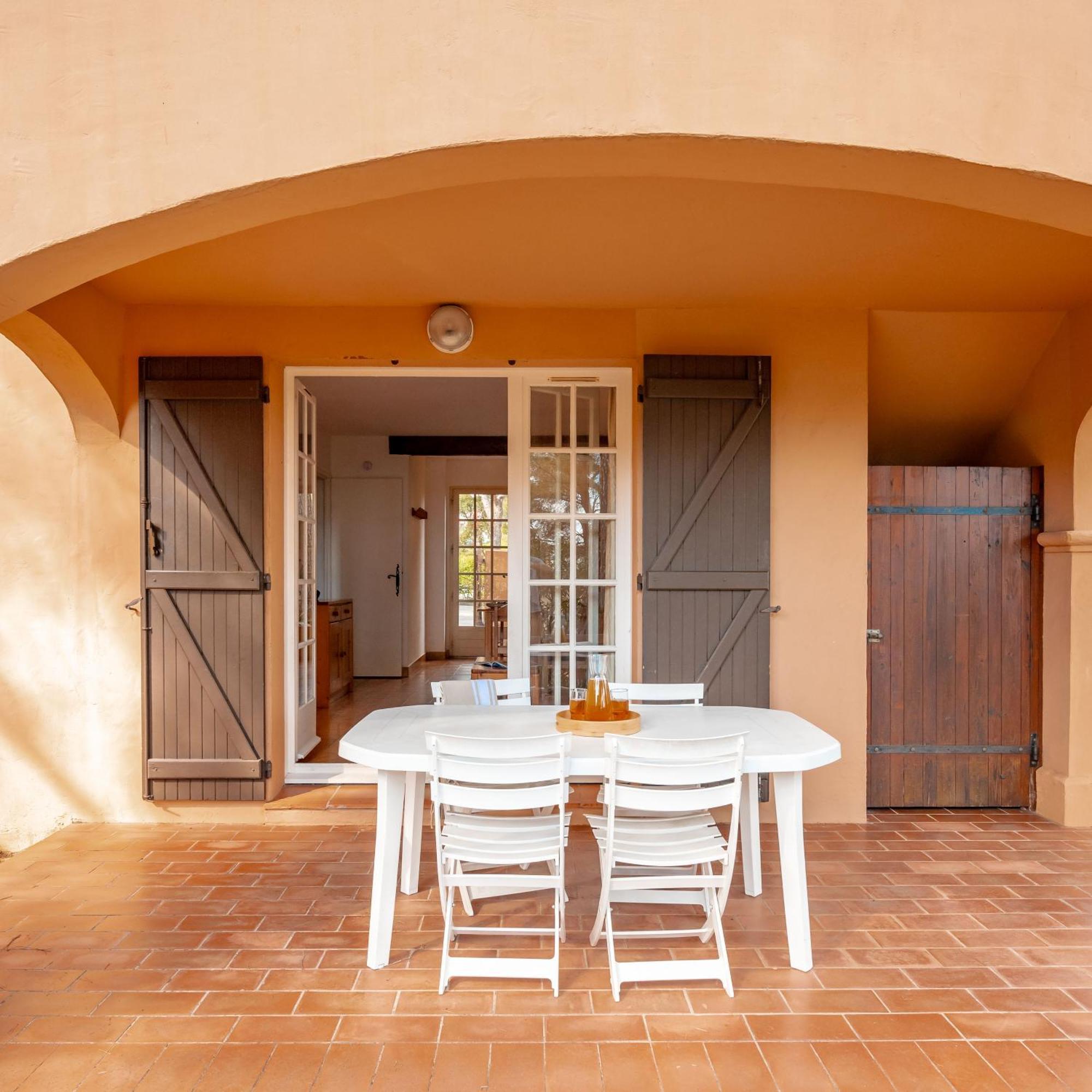 Residence Partenaire Le Domaine De Garlande Cavalaire-sur-Mer Kültér fotó