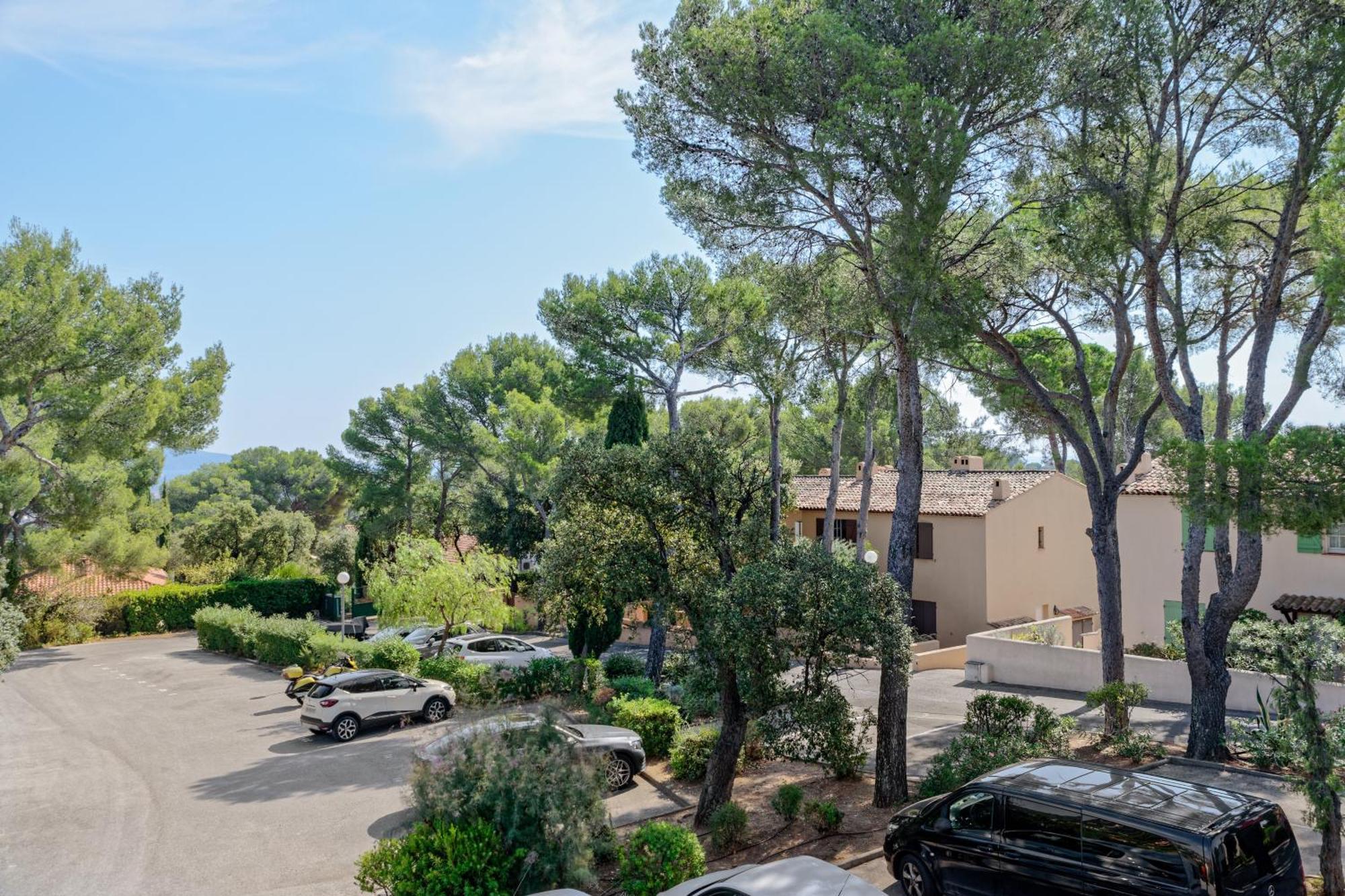Residence Partenaire Le Domaine De Garlande Cavalaire-sur-Mer Kültér fotó